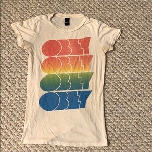 Over tee shirt